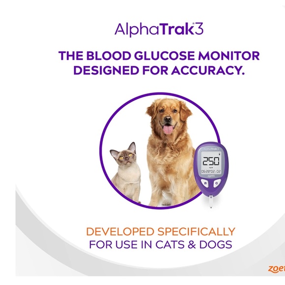 Zoetis Dog Alphatrak 3 Glucose Monitoring System For Pet Nib Poshmark